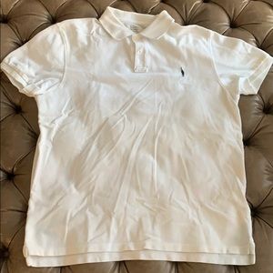 J crew J. Crew white polo